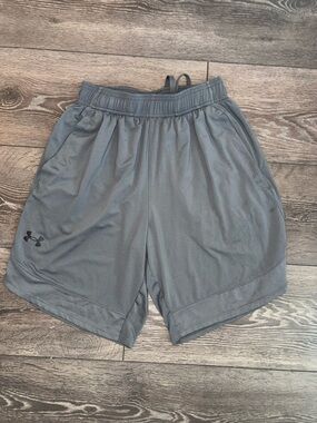 Under Armour Men’s Small Gray Athletic Shorts